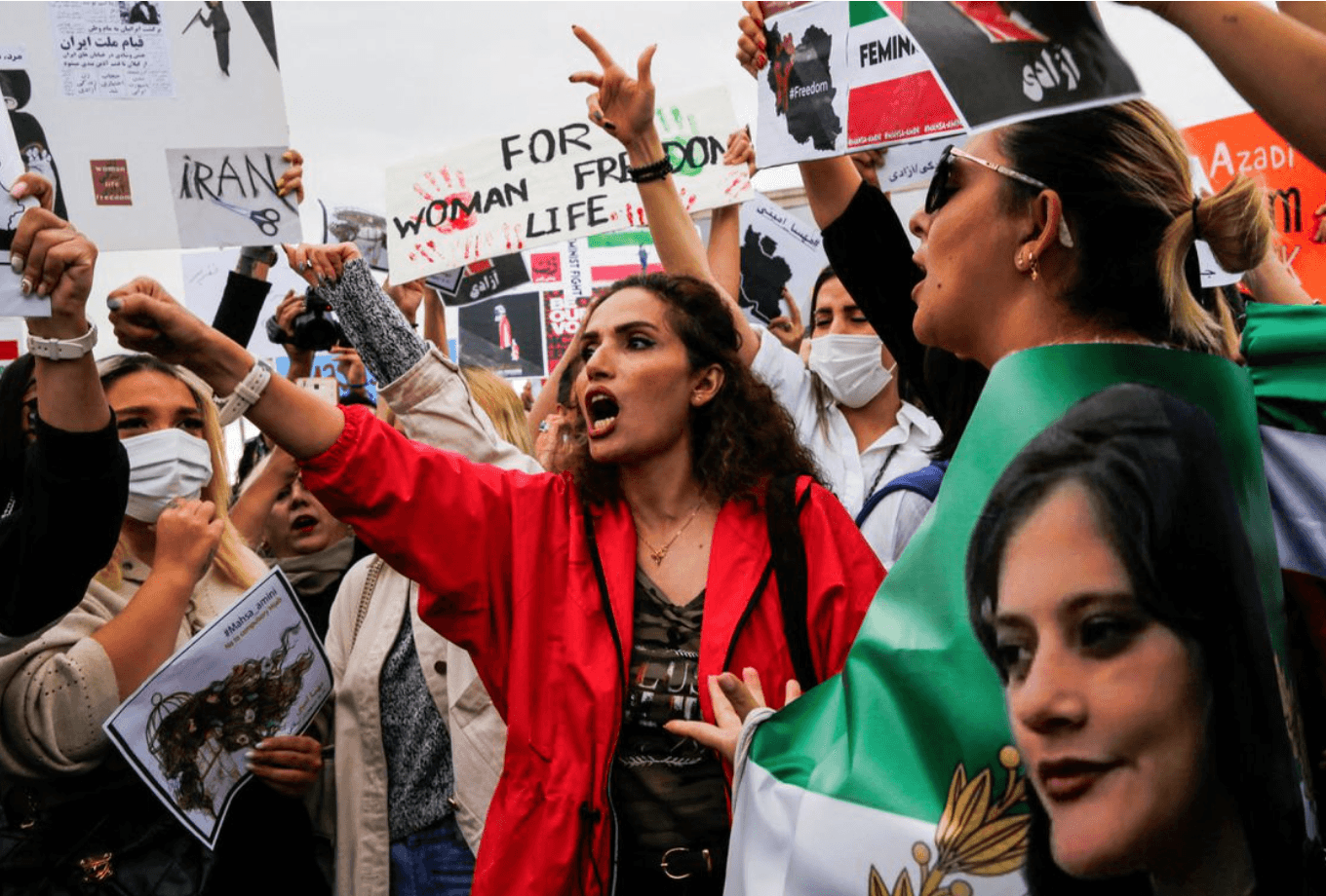 In Iran, Women Are Sparking A Revolution Against Autocratic Rule