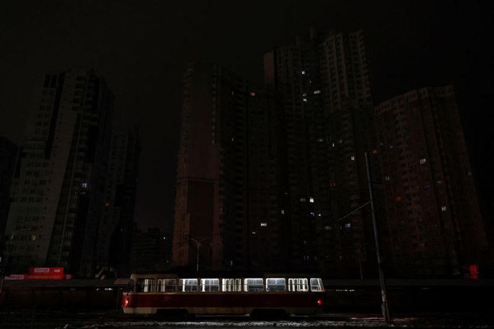 Kyiv Residents Struggle With Worst Power Outages Of Ukraine War So Far