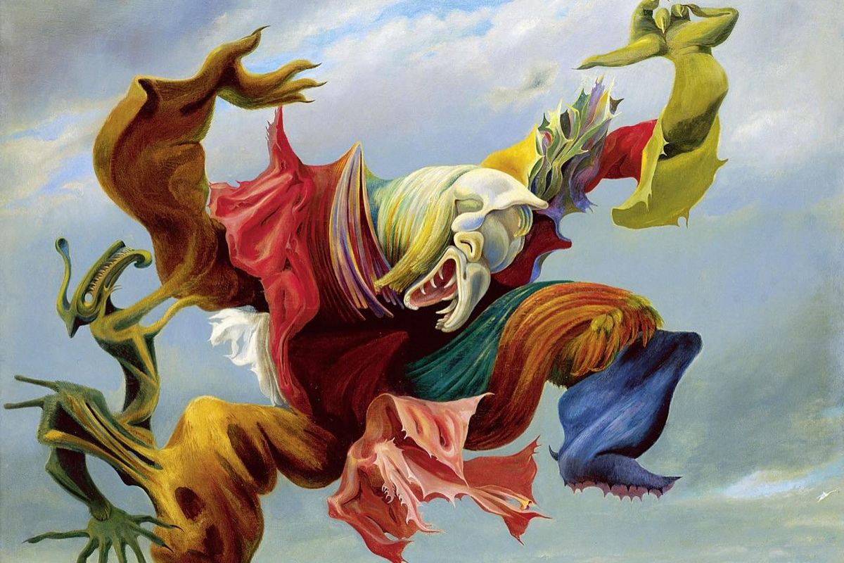 Max Ernst a Palazzo Reale di Milano