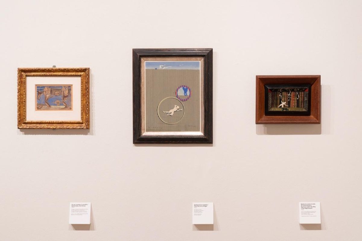 Max Ernst a Palazzo Reale di Milano