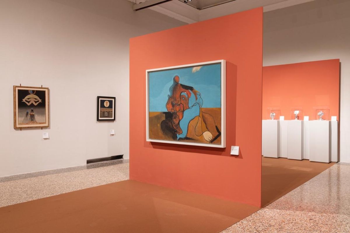 Max Ernst a Palazzo Reale di Milano