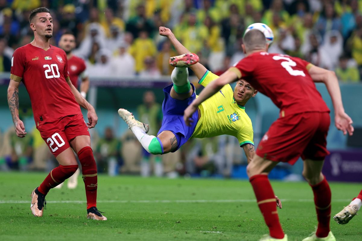 Mondiali, il Brasile incanta. Cr7 da record