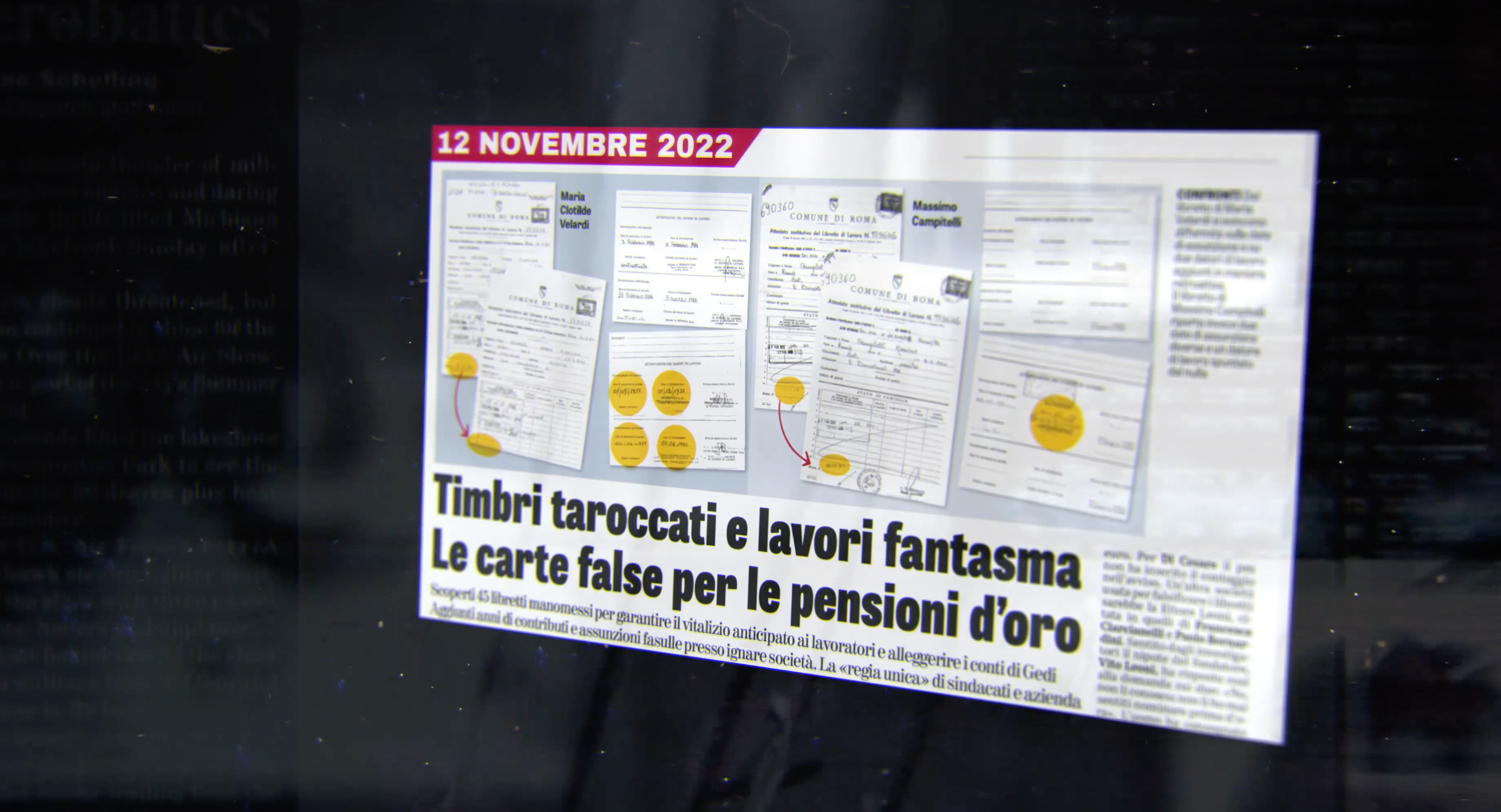 «Repubblica» vuol togliere il voto ai suoi capi