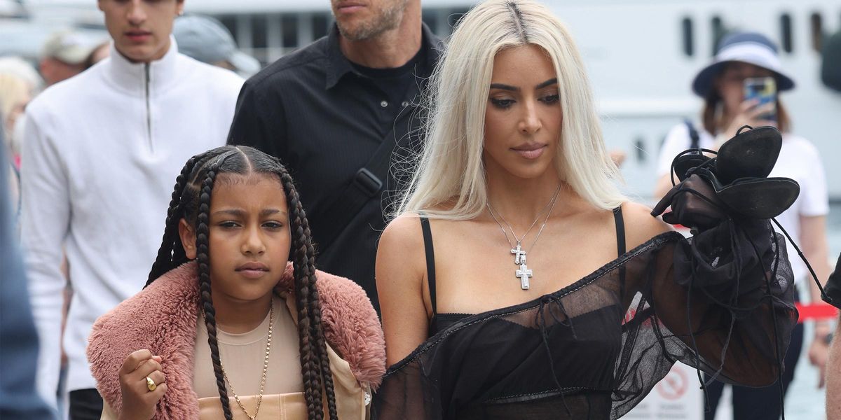 Kim Kardashian Told North West About the Night She Was Conceived