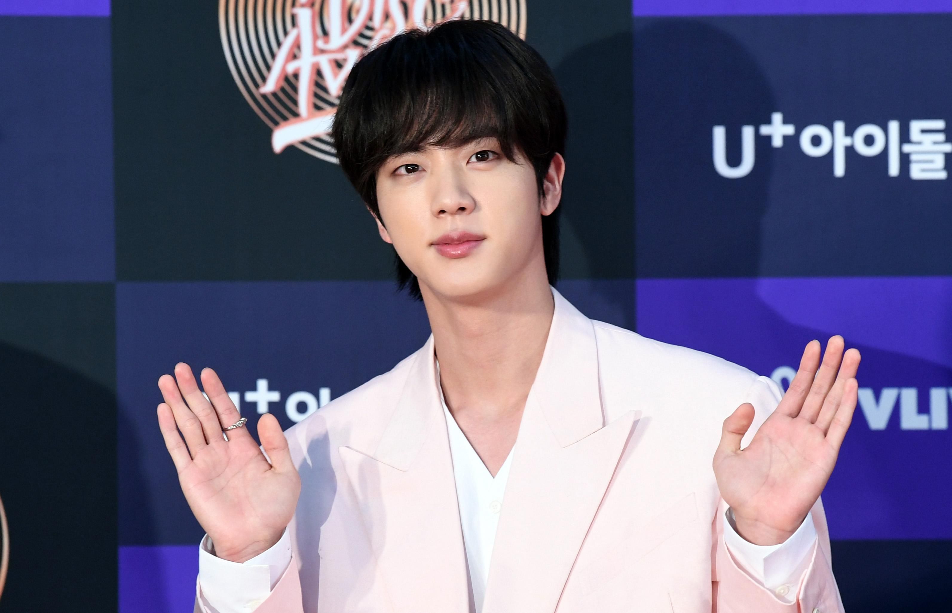 BTS Star Jin Begins Military Service In December - PAPER Magazine