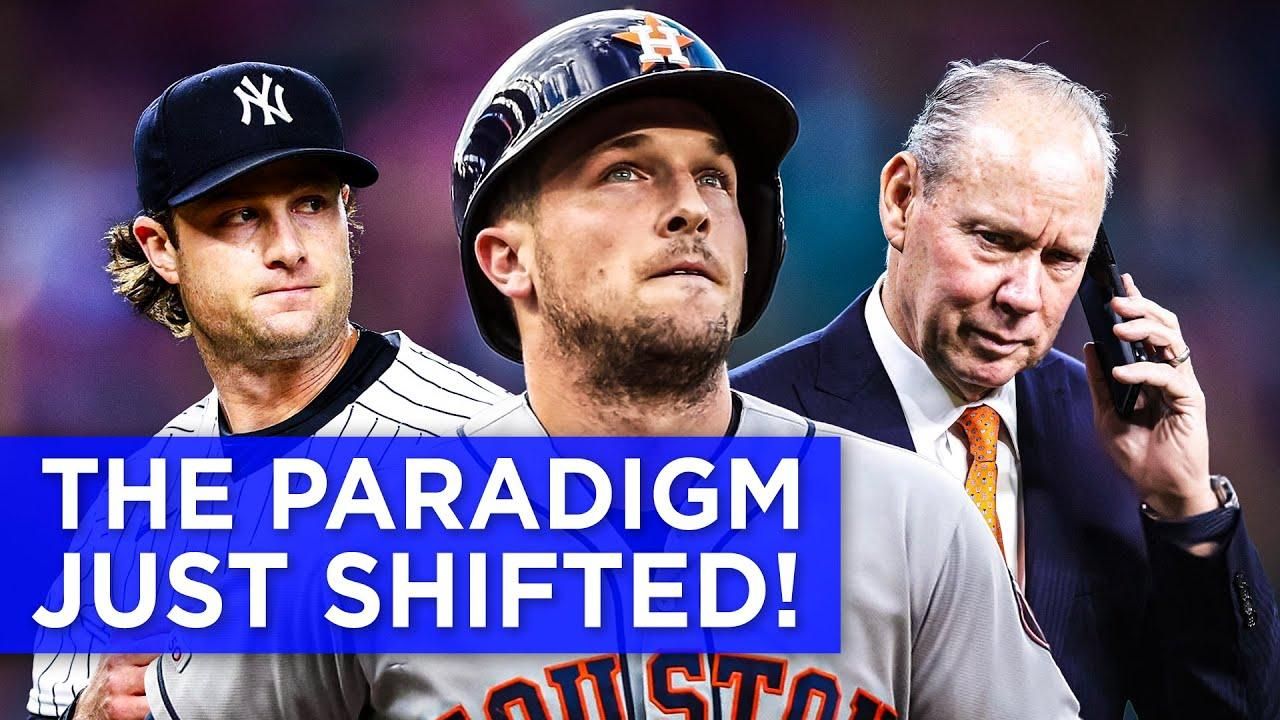 ​2 Houston Astros perspectives are shifting in opposite directions