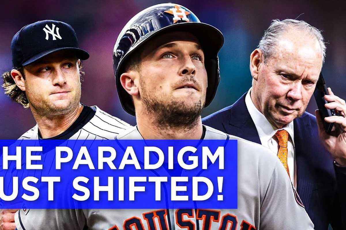 2 Houston Astros perspectives are shifting in opposite directions