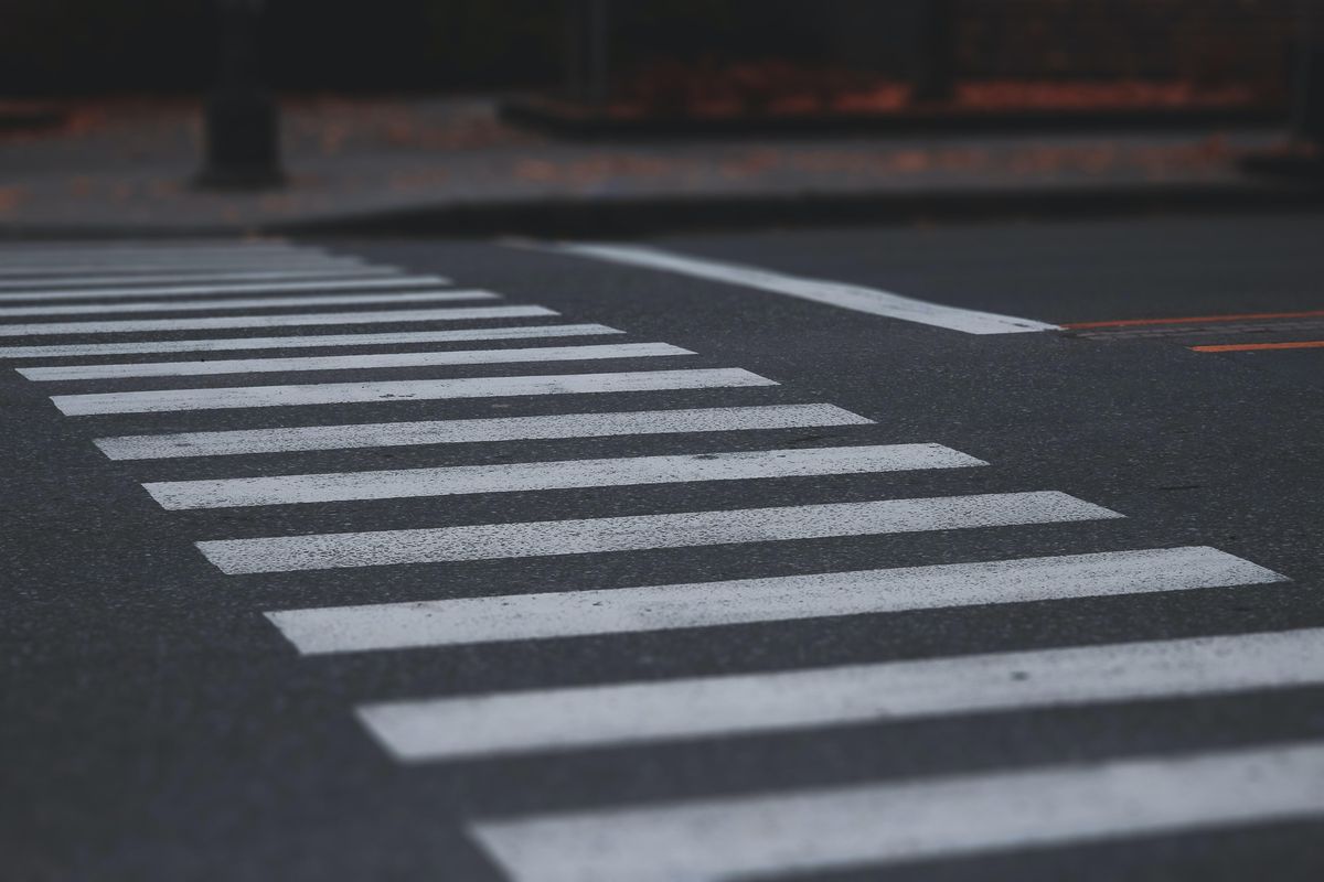 crosswalk, pedestrians, victims, disparity