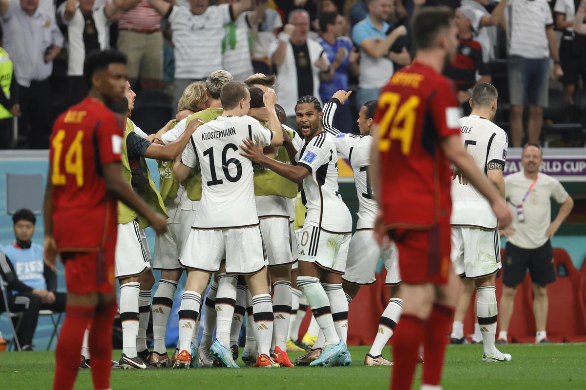 Mondiali, la Germania resta in corsa. Il Marocco inguaia il Belgio