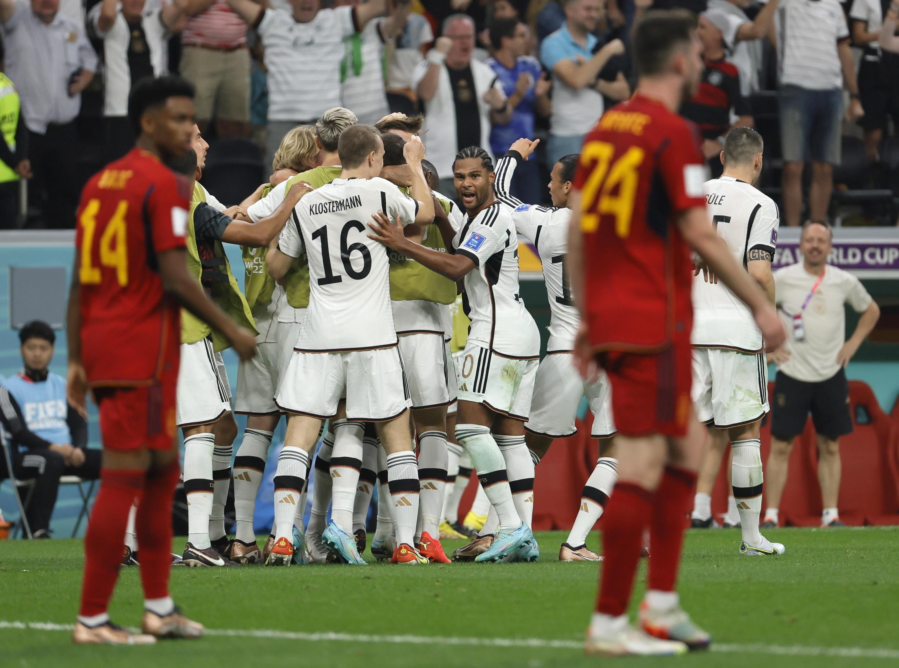 Mondiali, la Germania resta in corsa. Il Marocco inguaia il Belgio