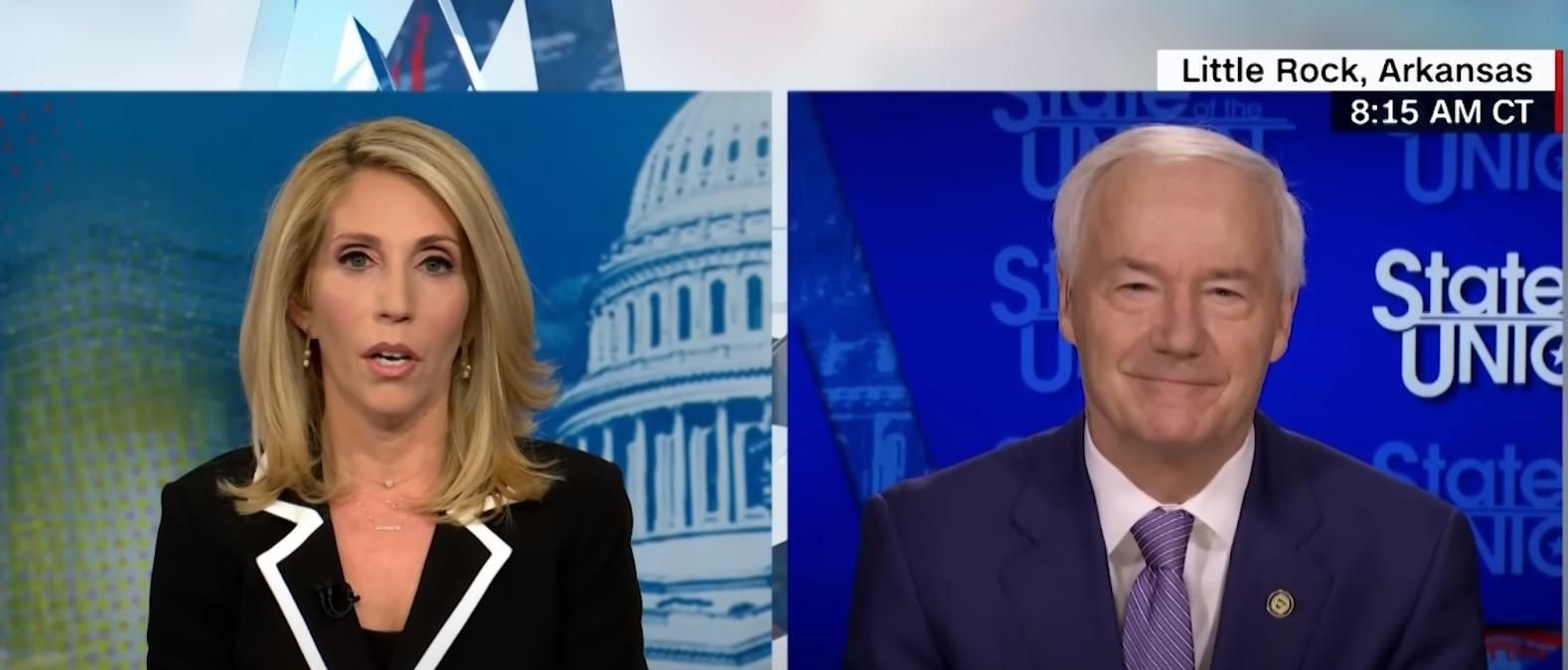 Arkansas Governor Condemns Trump Meeting With Neo-Nazi Fuentes