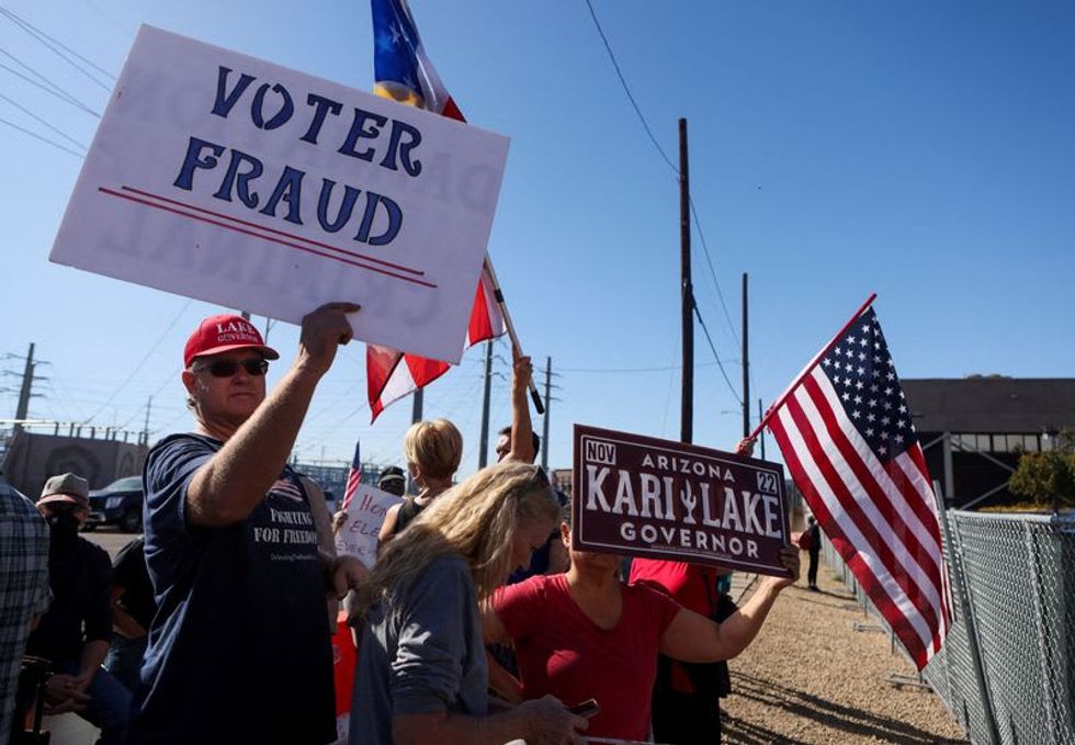 Facing Certification Deadline, Arizona Election Deniers Refuse To Admit Defeat
