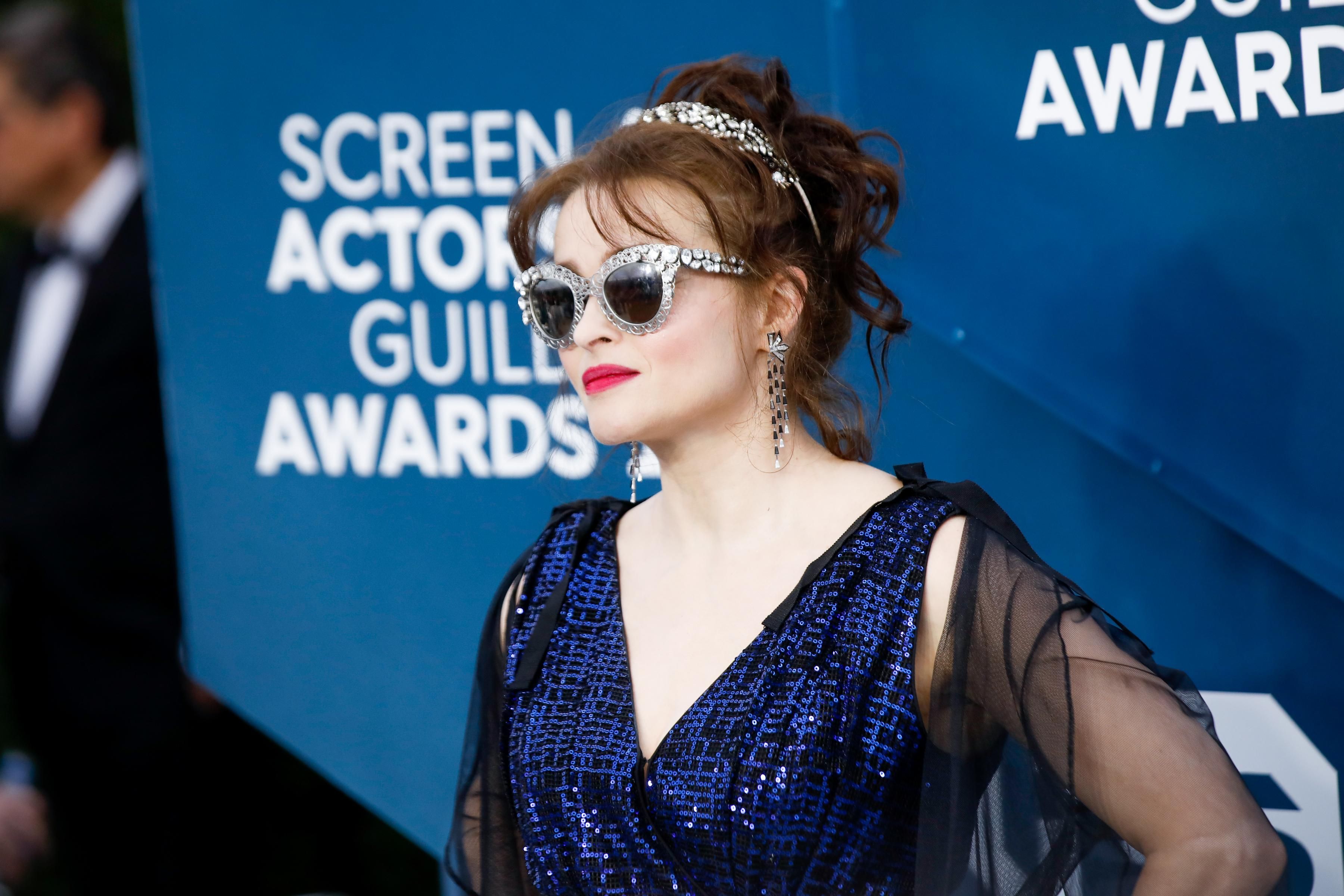 Helena Bonham Carter Defends Johnny Depp And J.K. Rowling - PAPER Magazine