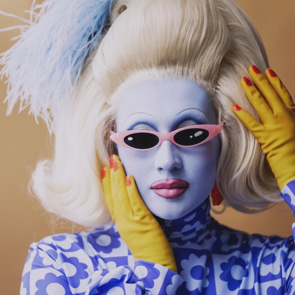 Juno Birch Talks Trans Drag and Aliens - PAPER Magazine