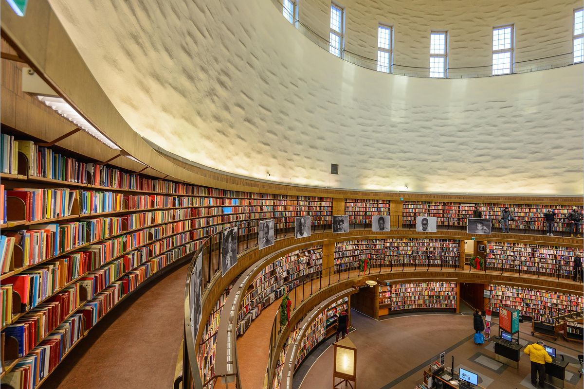 Europe, Sweden, Norwegian, library