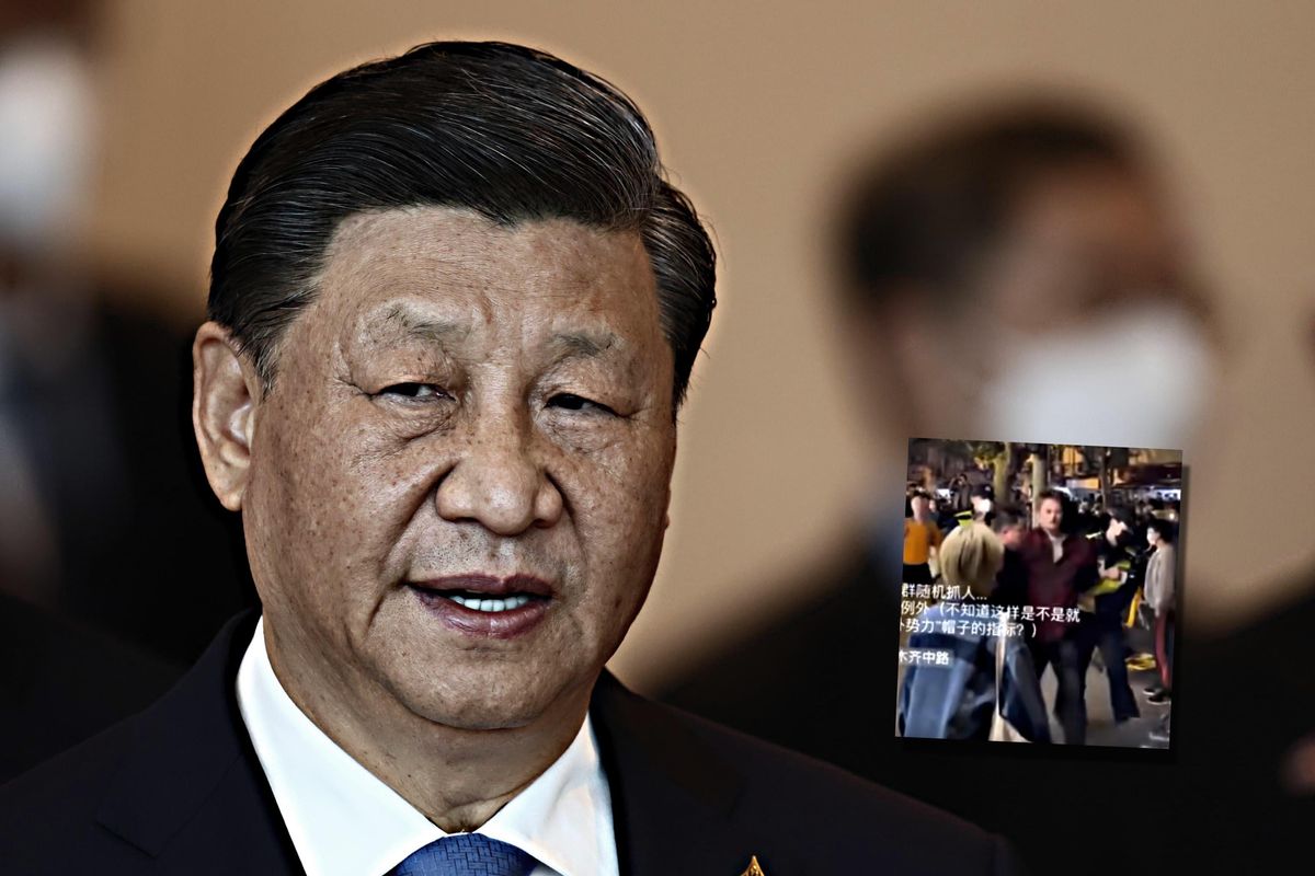Le rivolte squarciano la censura di Xi