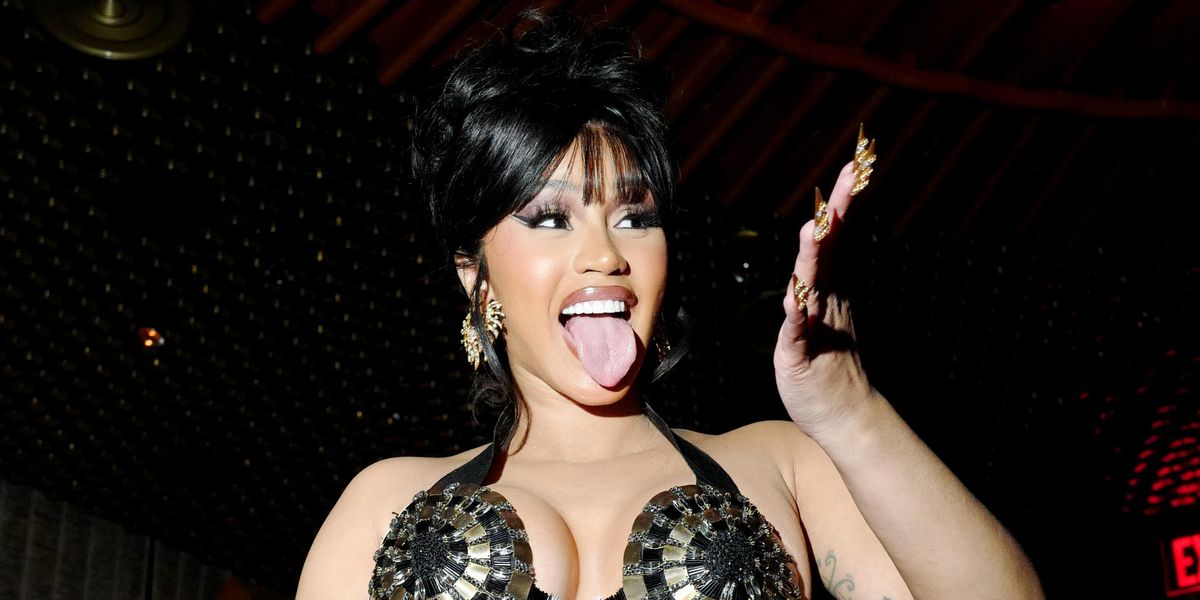 Cardi B Threatened With Legal Action Over Halloween Post