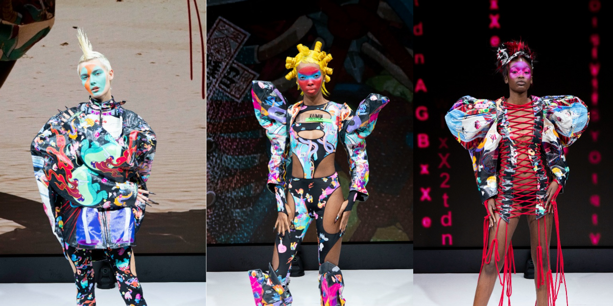 Kaimin's Cyber Goddess Clothes Enter the Metaverse and Beyond