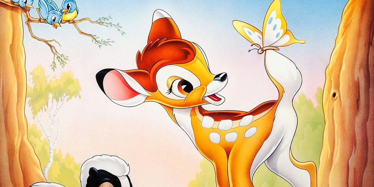 Bambi Is Now a Cold-Blooded 'Killing Machine'