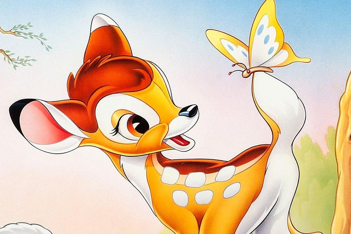 Bambi Was Originally Supposed to Be Even Darker