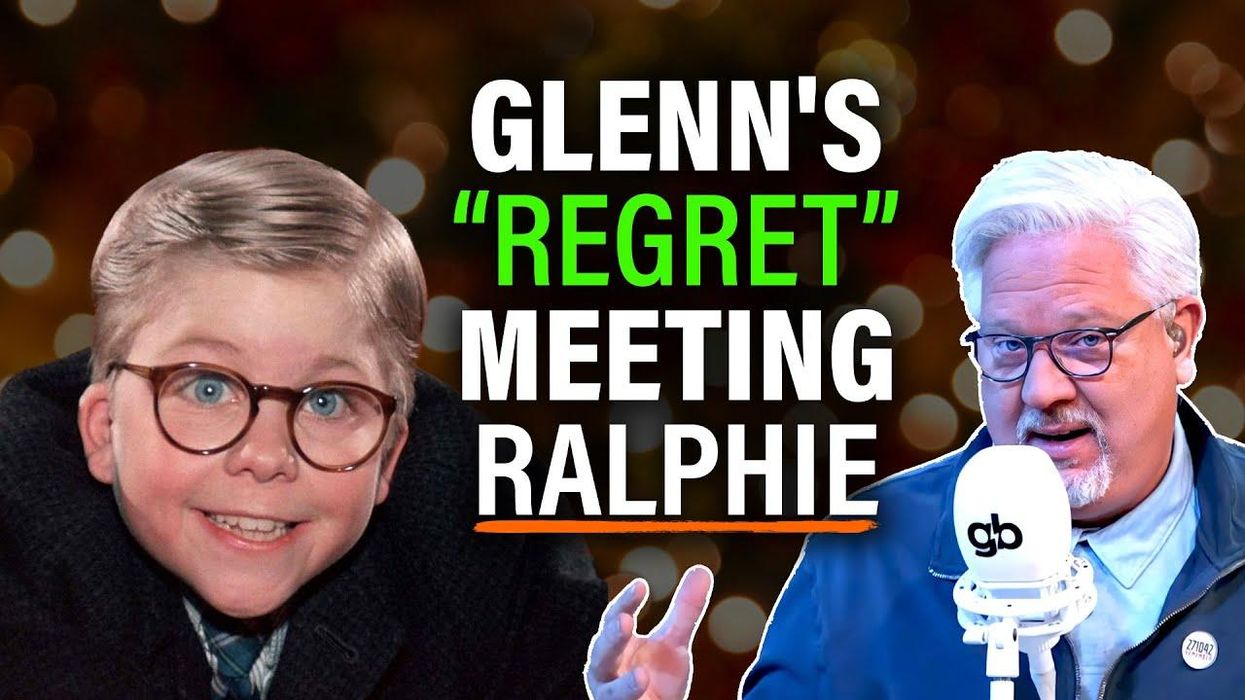 Glenn: Ralphie from A Christmas Story is my celebrity encounter REGRET