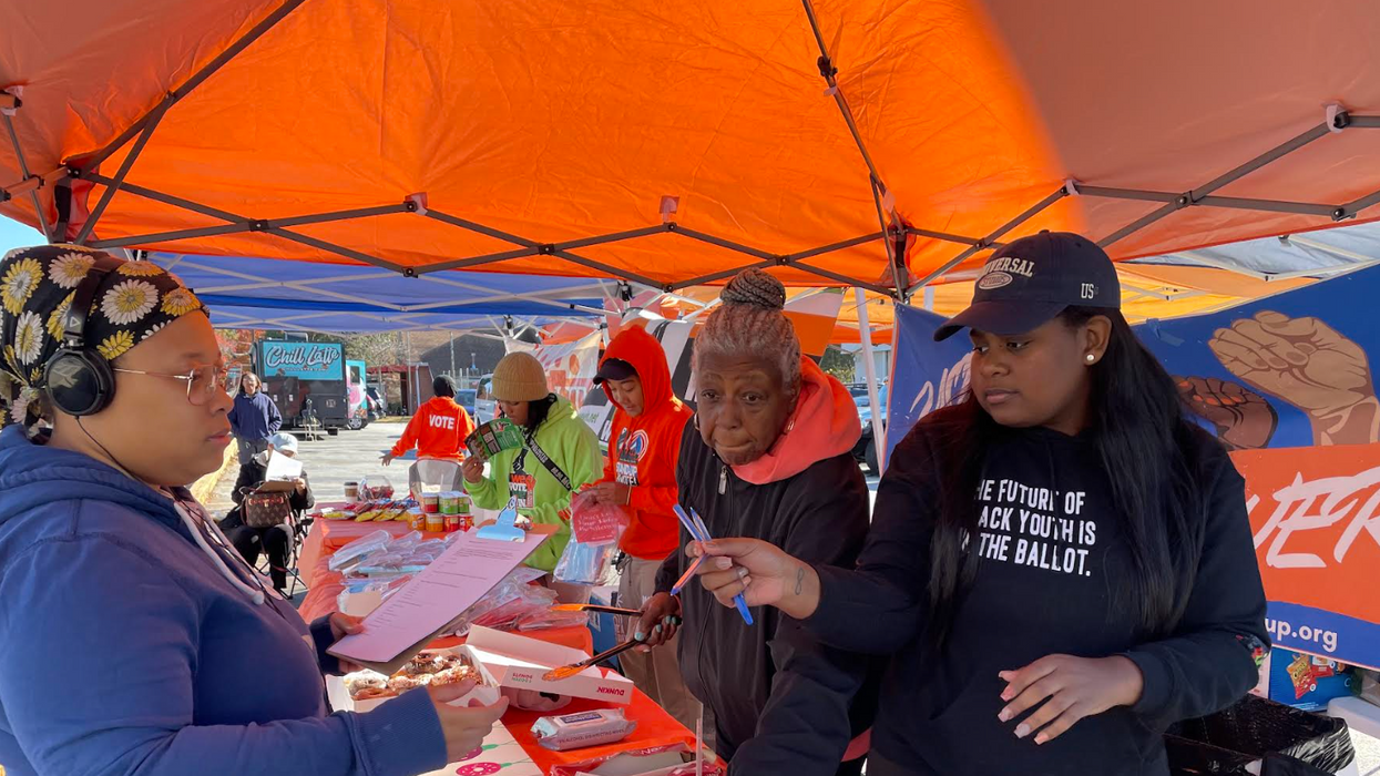 In Senate Runoff, Georgia's Organizers Defy GOP Attack On Voting Rights