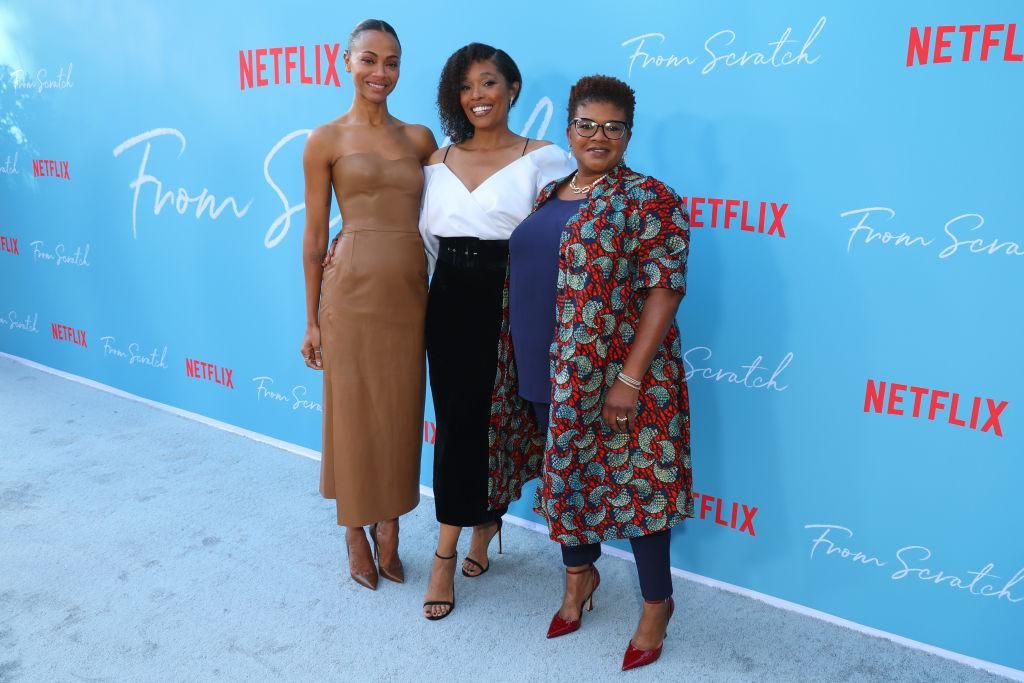 The Real-life People Behind Netflix's 'From Scratch' - XoNecole