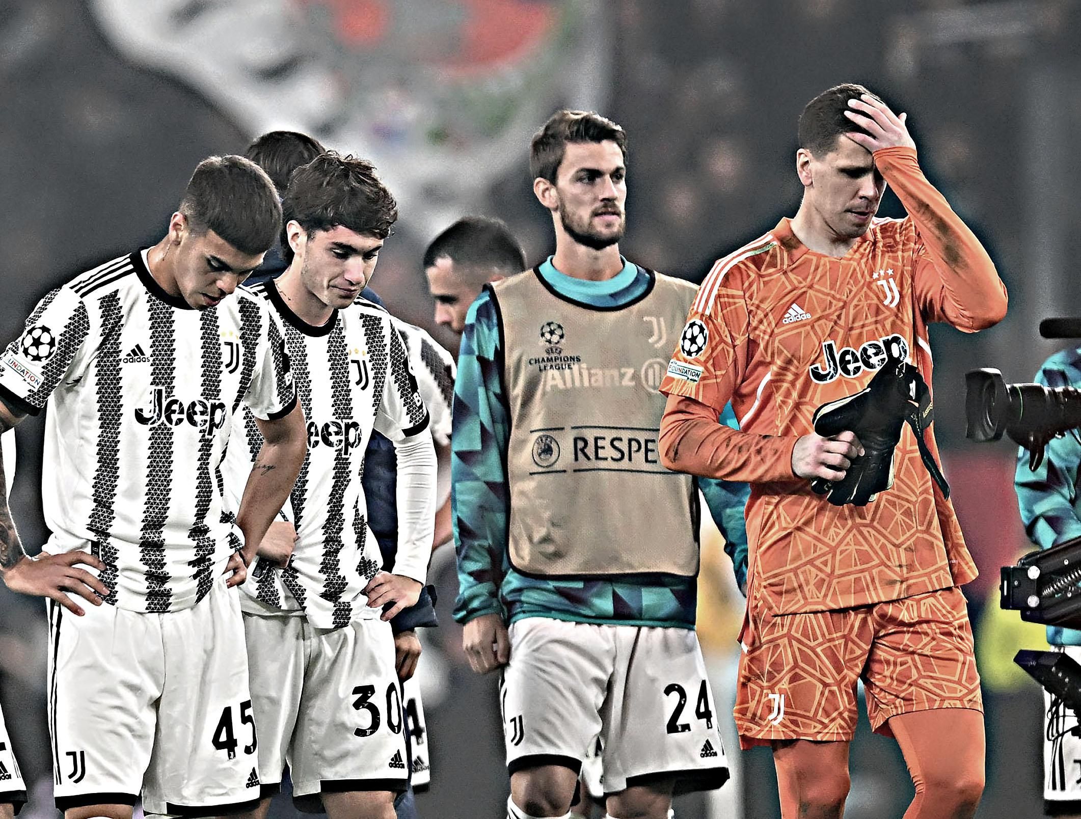 Juve, riaffiora lo spettro della serie B