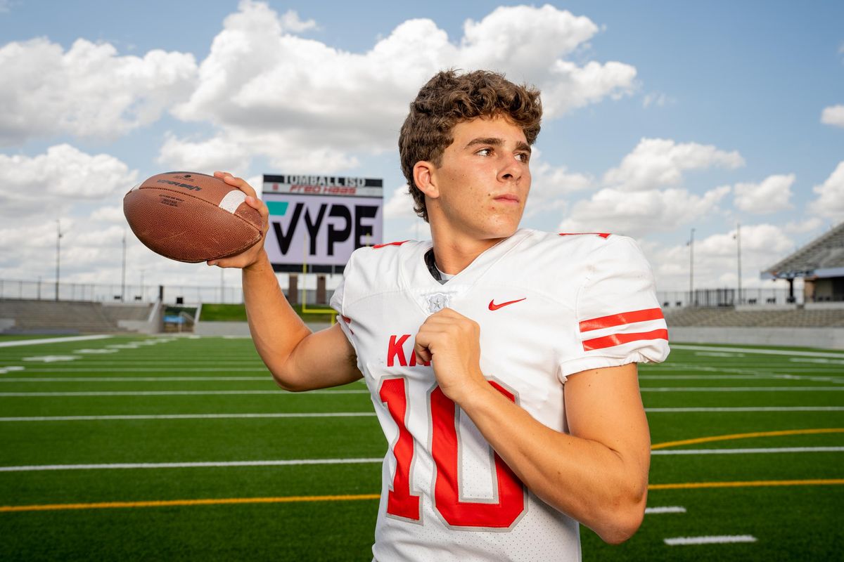 ALL EYES ON 10: Katy's Koger playing for number on jersey