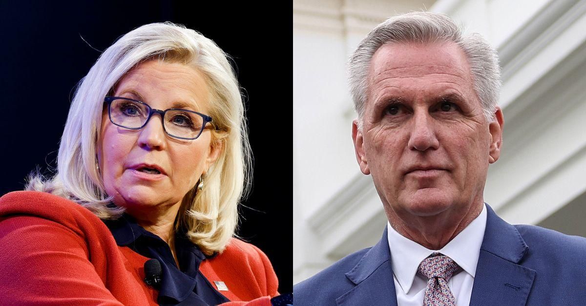 Liz Cheney Perfectly Shames Kevin McCarthy For Failing To Condemn Trump After Nick Fuentes Dinner