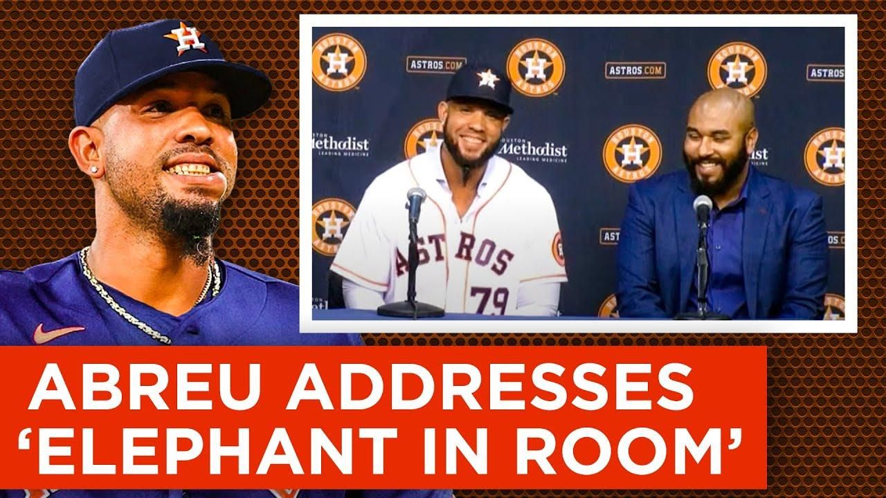 José Abreu gave the perfect answer when asked about his power numbers