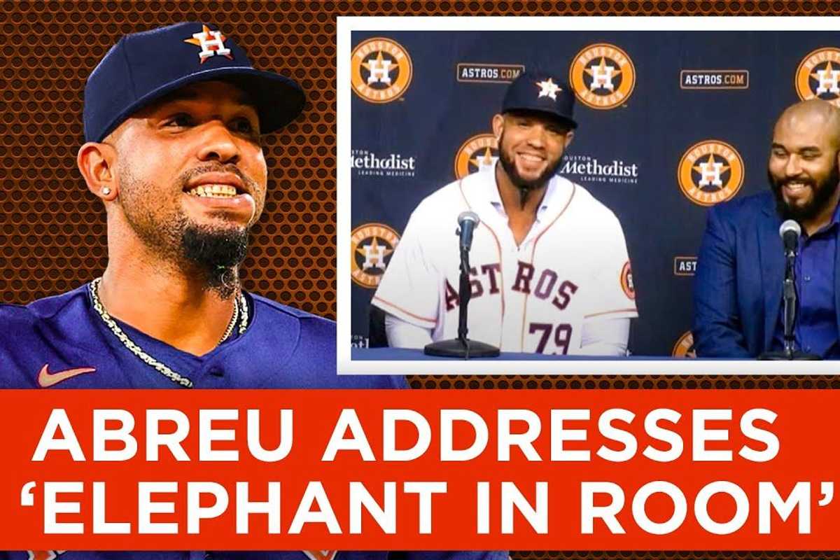 José Abreu gave the perfect answer when asked about his power numbers
