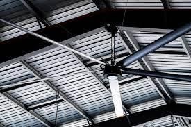 HVLS Fans vs. Air Conditioning: Which is the Best Option for Your Facility?