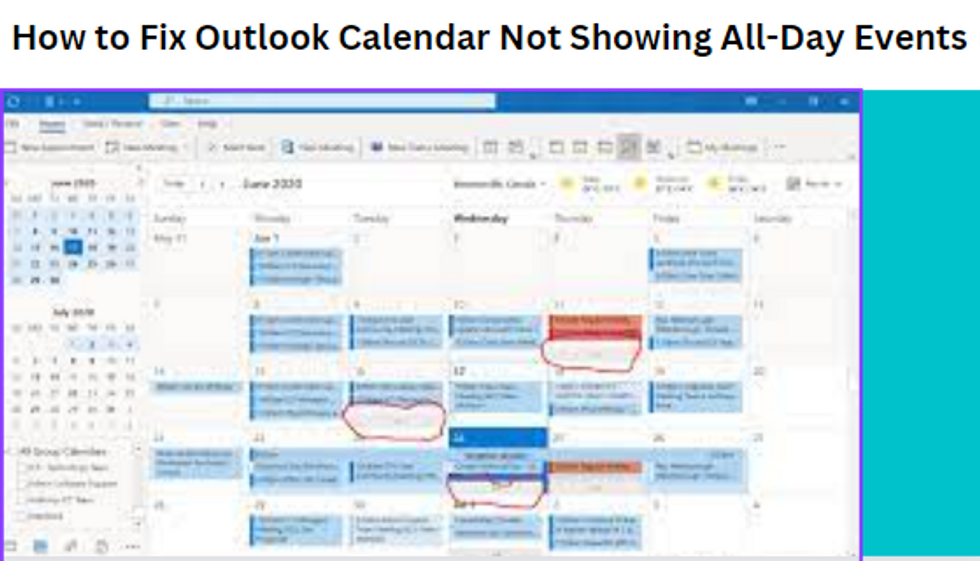 Easy Fixes for Outlook Calendar Not Showing All Day Events