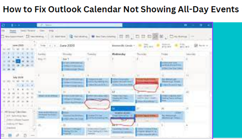 Calendar Not Showing In Outlook 2025