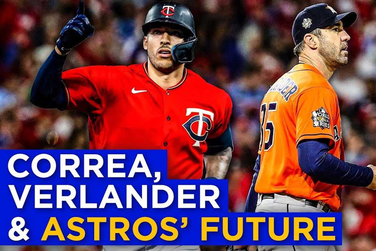 How Correa & Verlander could impact competitive balance for Astros, American League