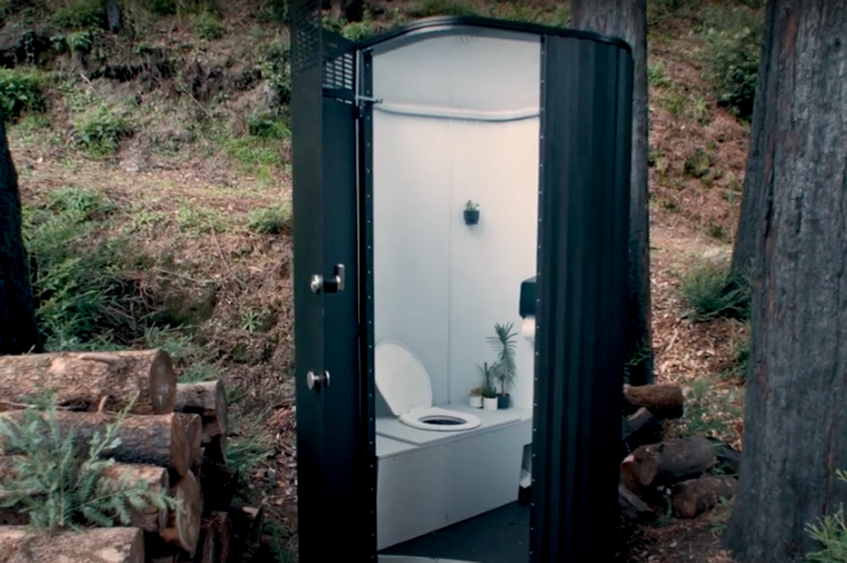 How the porta potty could be an unexpected key in the climate fight