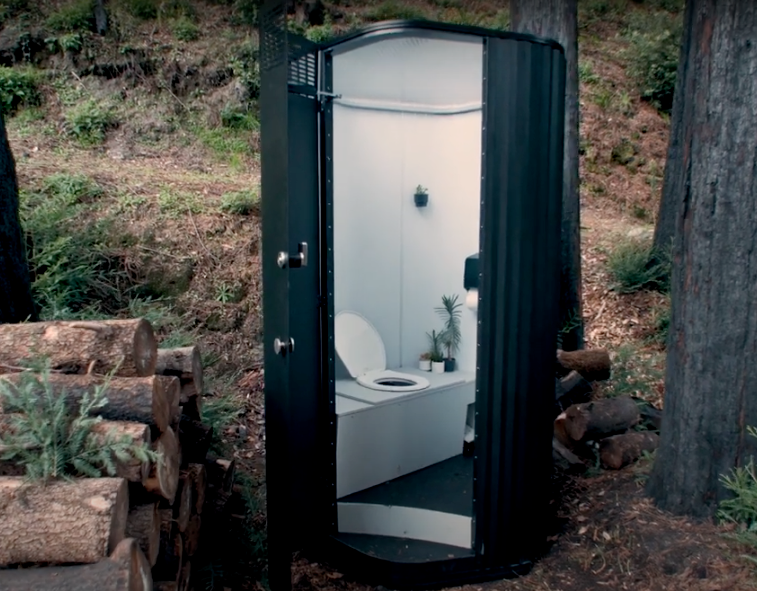 How the porta potty could be an unexpected key in the climate fight