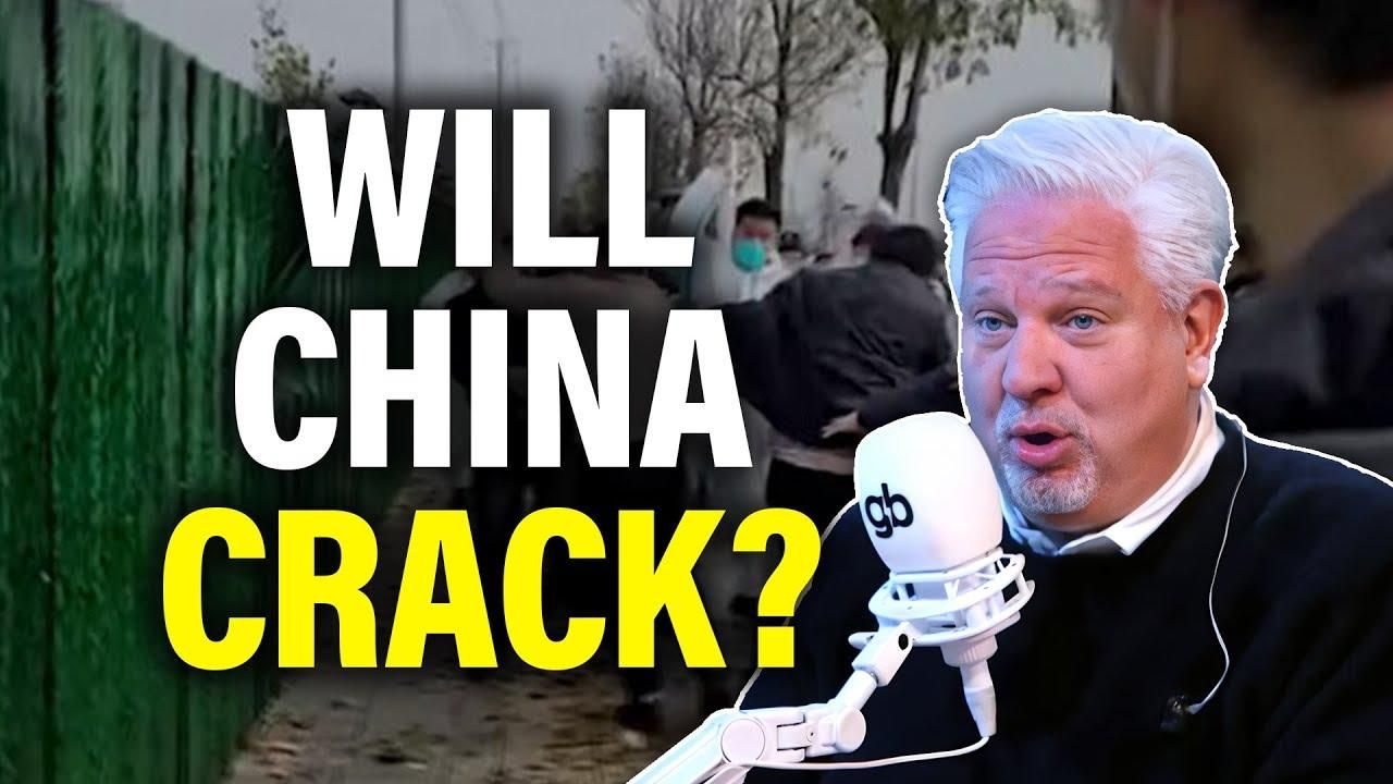 Will China's Communist Party begin KILLING its protesters?