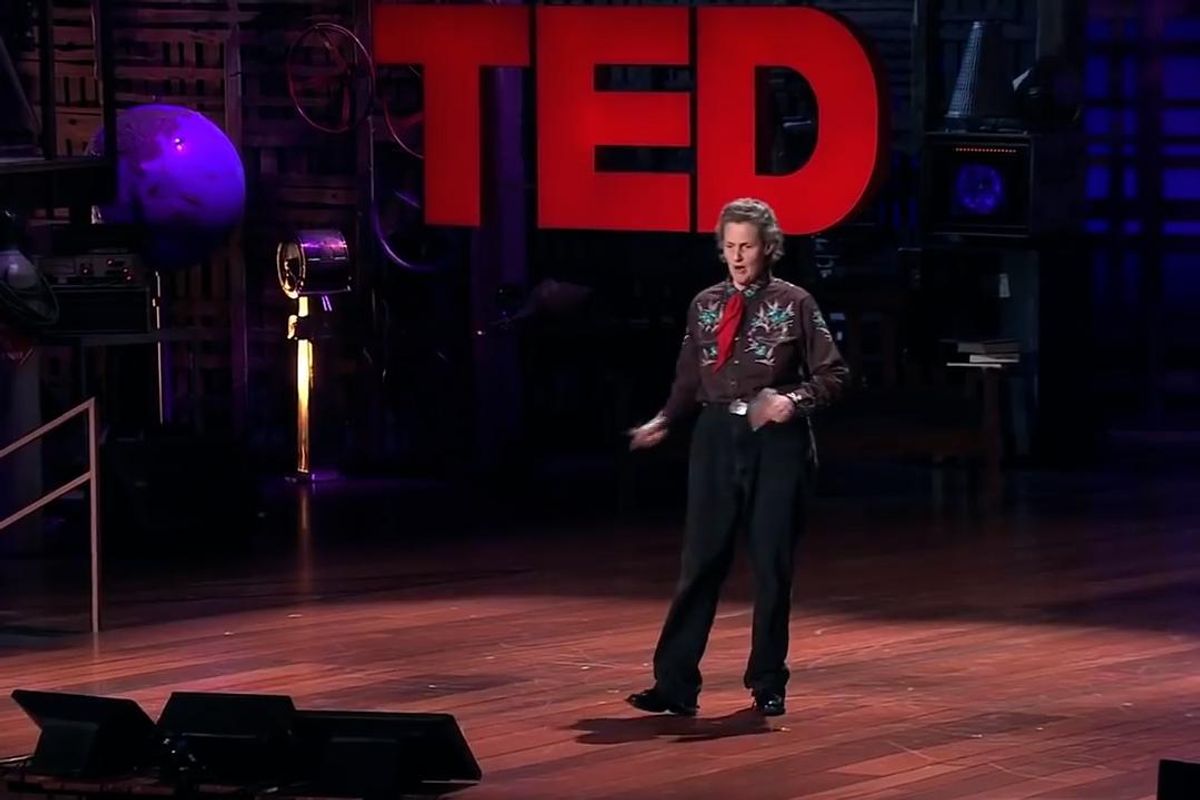 Ted talks, Autism, science, education, best-selling author