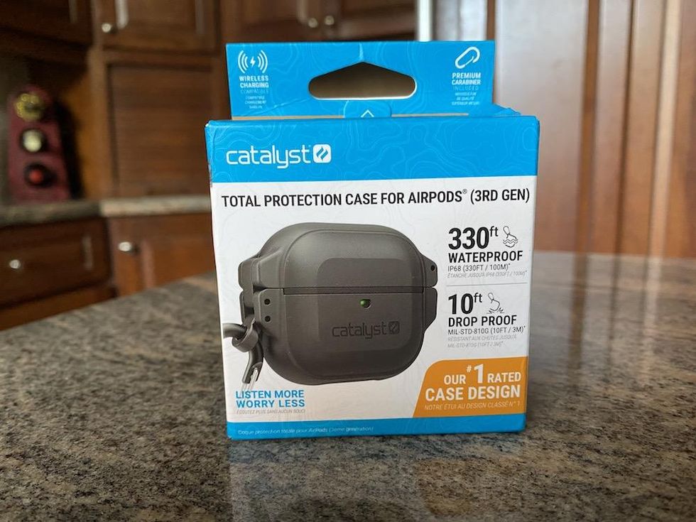 a photo of Catalyst Total Protection Case for Airpods