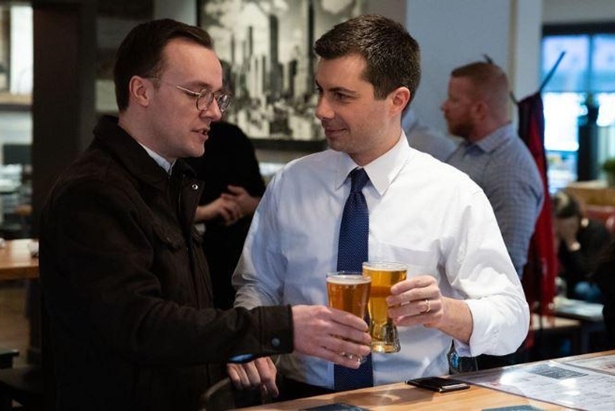 pete buttigieg, chasten buttigieg, respect for marriage act