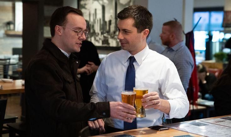 Chasten Buttigiegs response to the Respect for Marriage Act passing