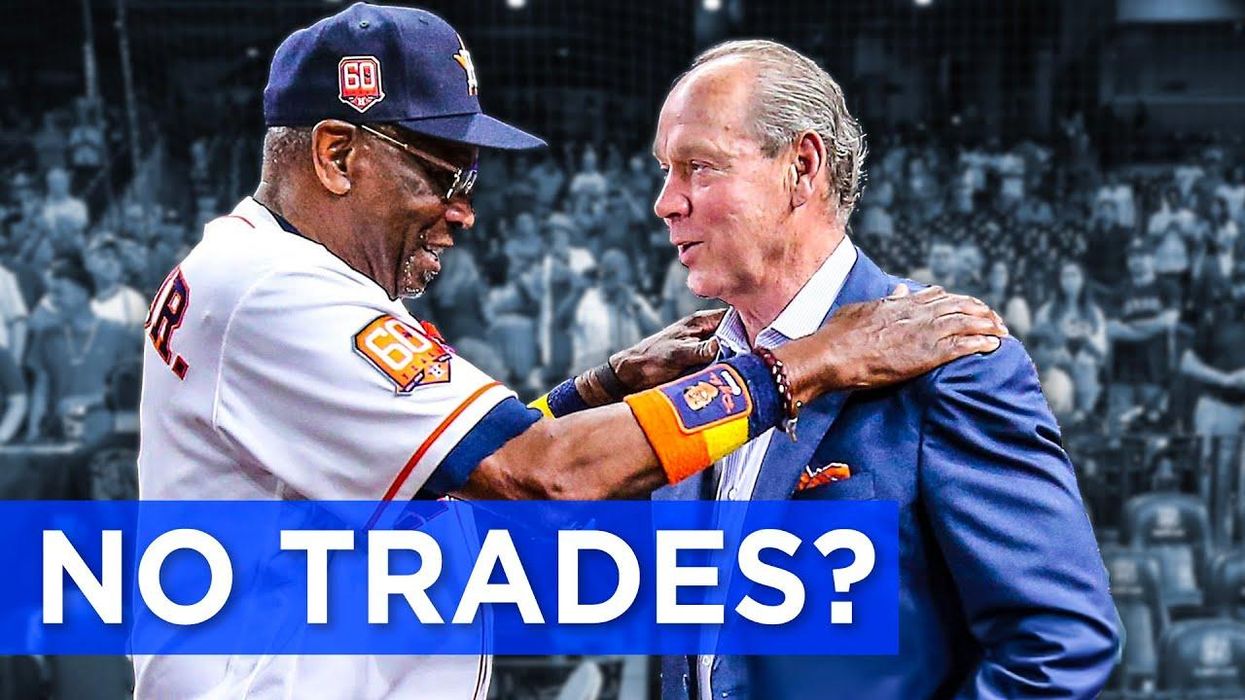 Here's why we could see an Astros trade moratorium