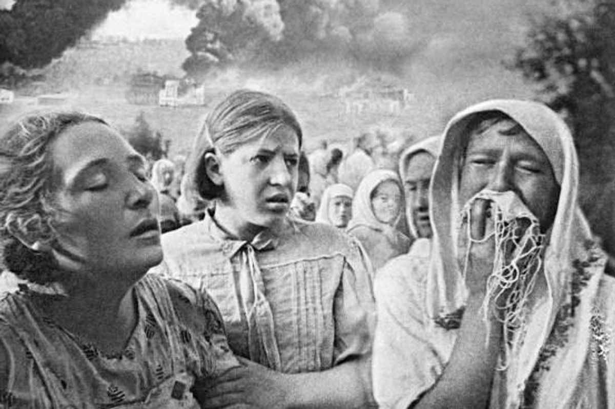 Holocaust, Jewish civilians, Russia, WWII