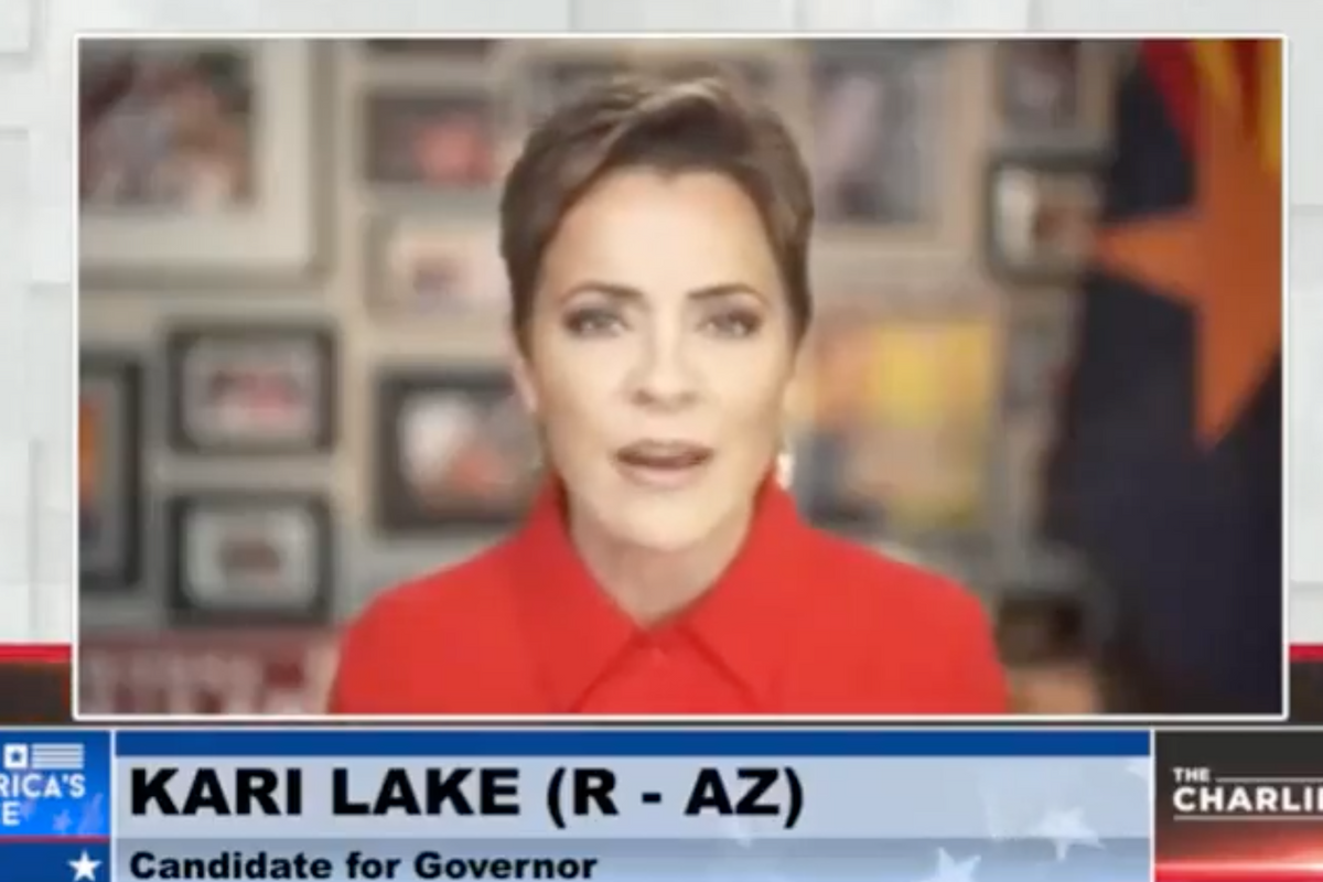 Kari Lake’s Still Here