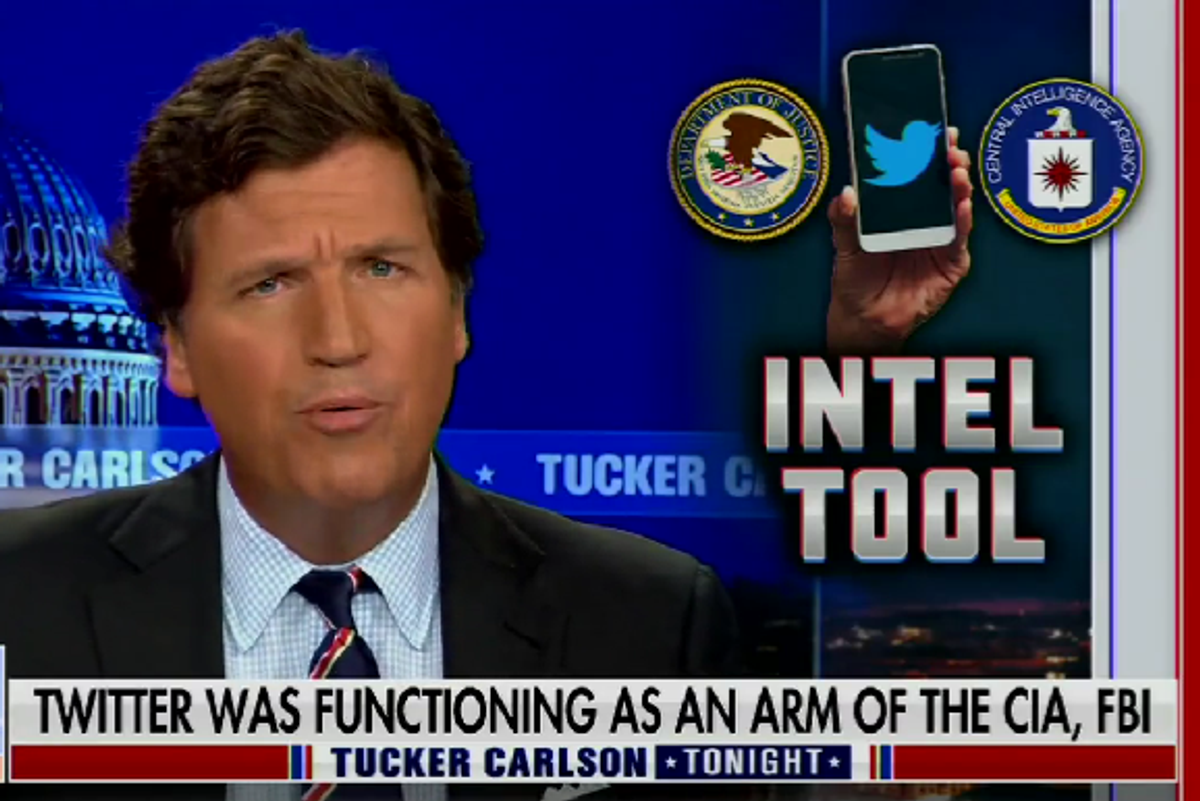 Tucker Begging Elon To Leak Twitter DMs Proving Russia INNOCENT!