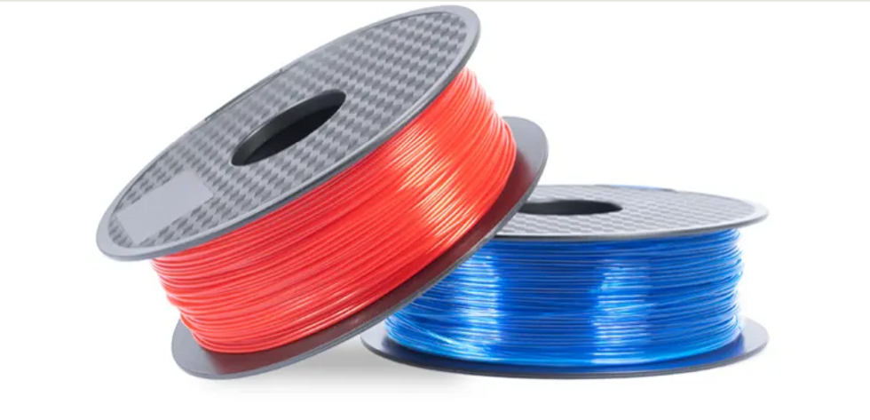 High-quality 3D printing filament.