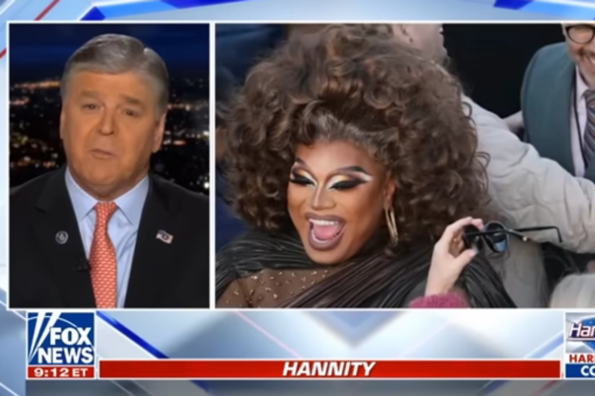 Fox News Having One Million Rage-Gasms Over Drag Queens At White House, Because Of Course