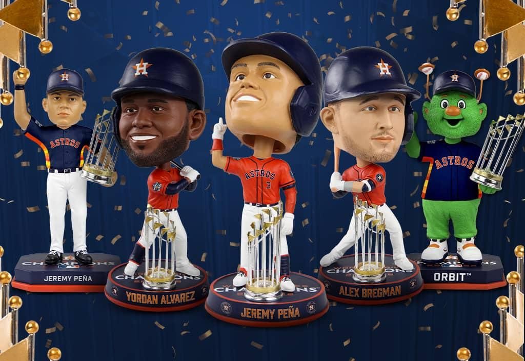 Houston Astros bobbleheads